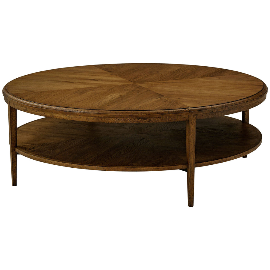 Theodore Alexander Nova Round Cocktail Table