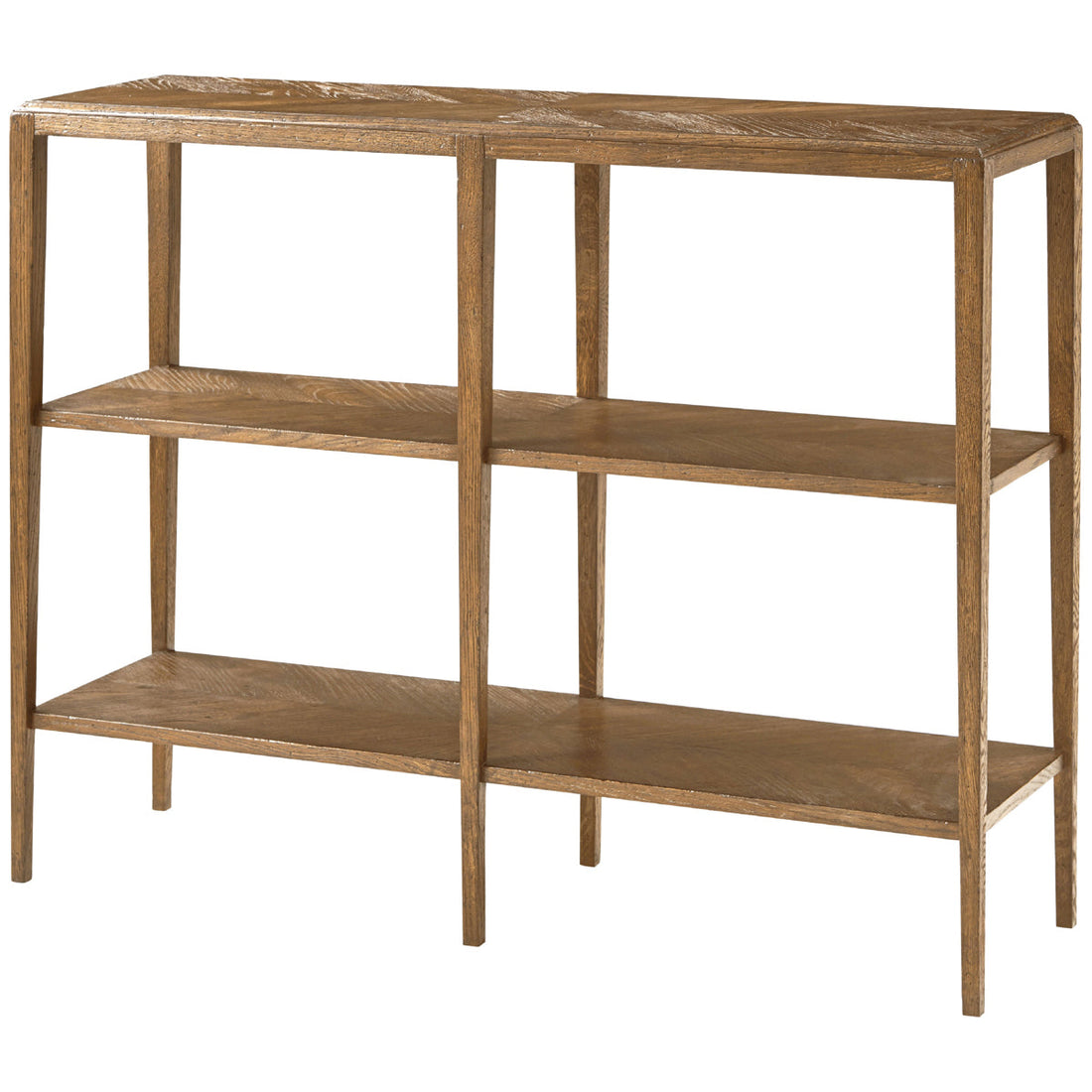 Theodore Alexander Nova Three-Tiered Console Table