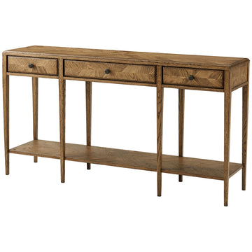 Theodore Alexander Nova Two-Tiered Console Table