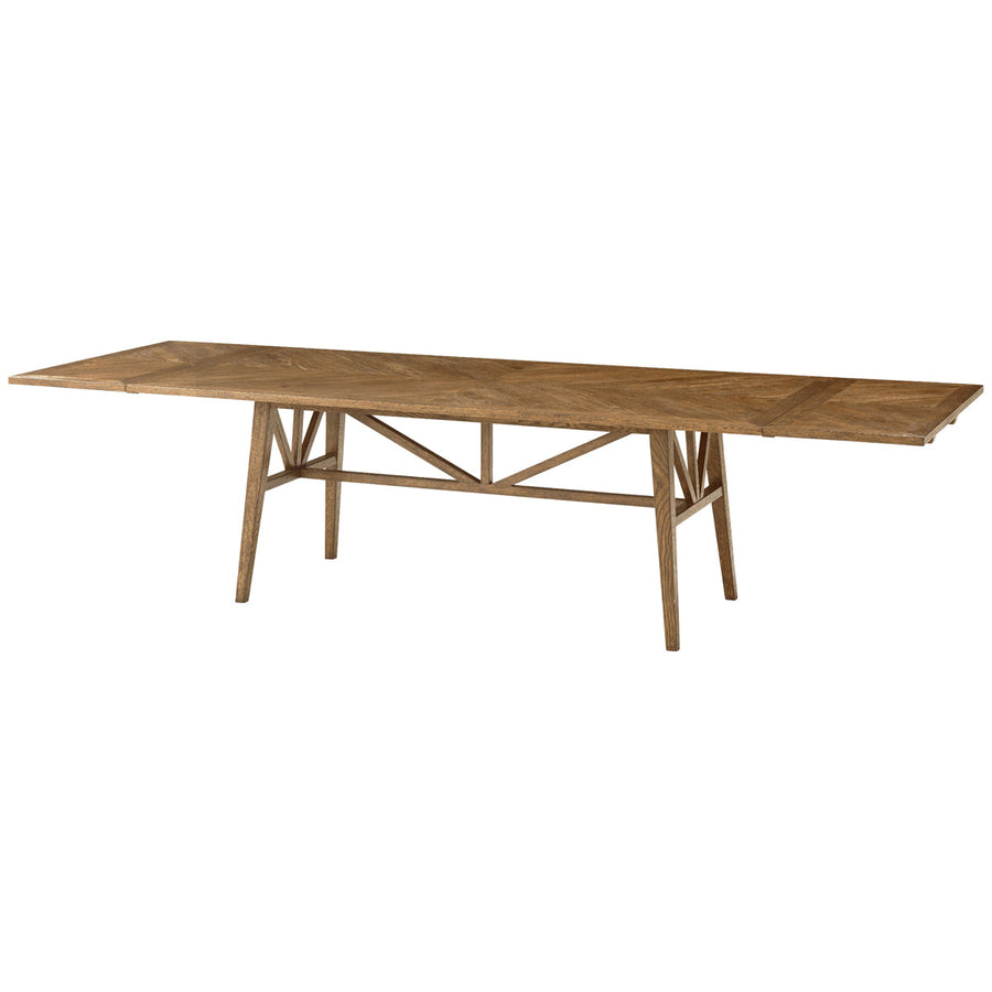 Theodore Alexander Nova Extending Dining Table