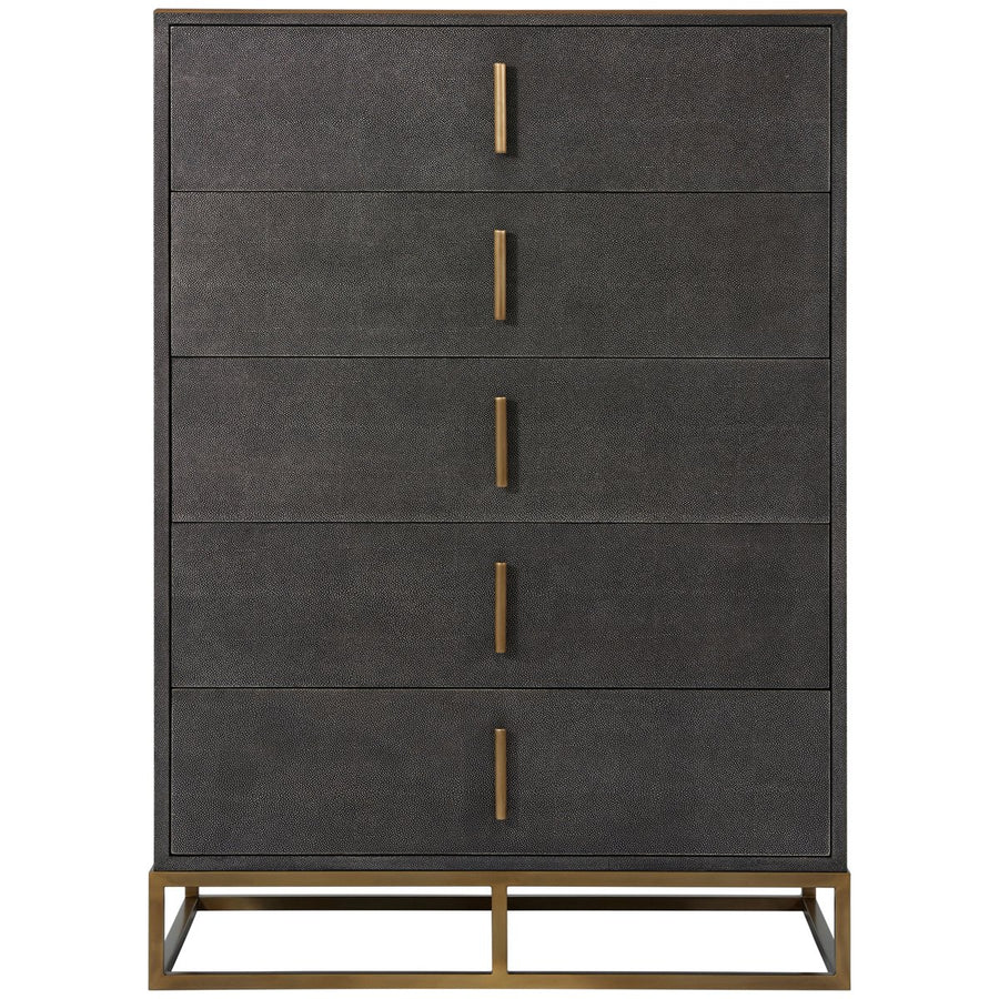 Theodore Alexander Blain Tall Boy Chest of Drawers