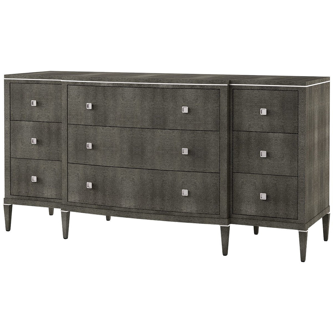 Theodore Alexander Adeline Break Bowfront Dresser