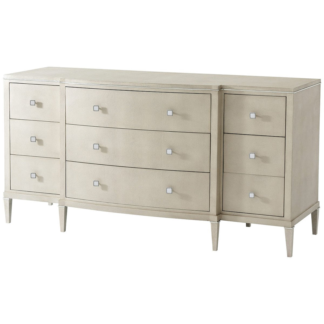 Theodore Alexander Adeline Break Bowfront Dresser