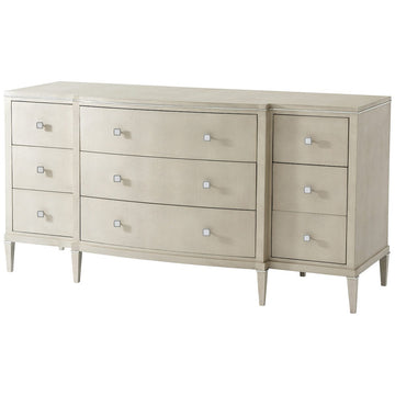 Theodore Alexander Adeline Break Bowfront Dresser