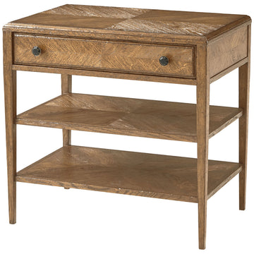 Theodore Alexander Nova Two-Tier Night Stand