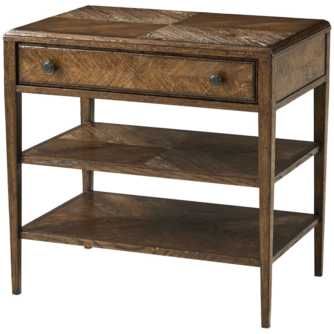 Theodore Alexander Nova Two-Tier Night Stand