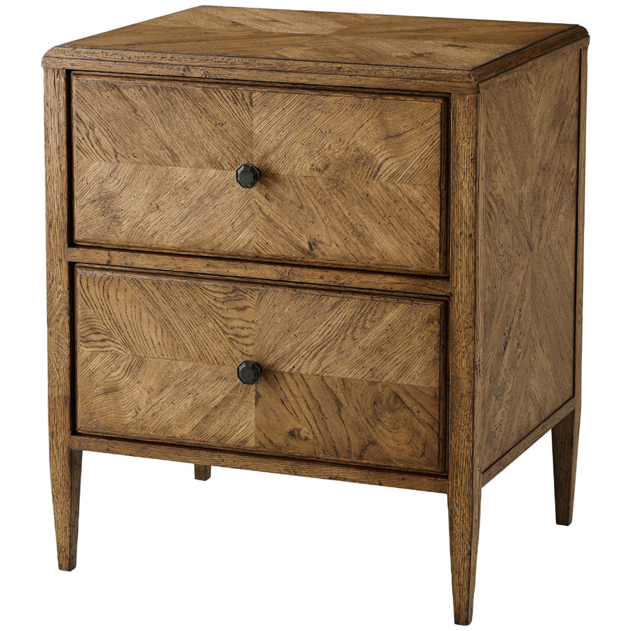 Theodore Alexander Nova Two-Drawer Night Stand