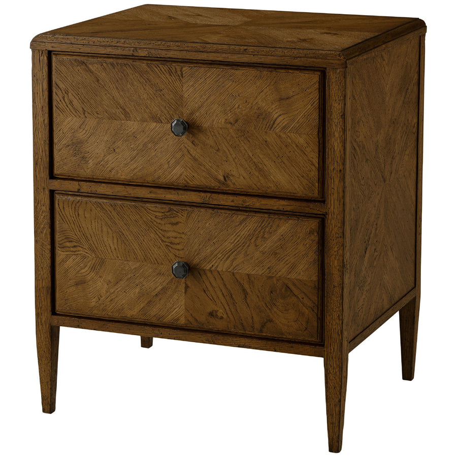 Theodore Alexander Nova Two-Drawer Night Stand