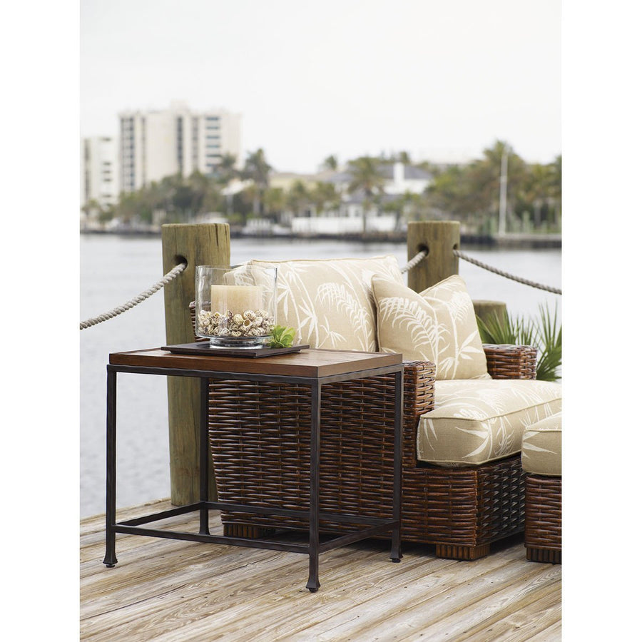 Tommy Bahama Ocean Club Ocean Reef End Table 536-941