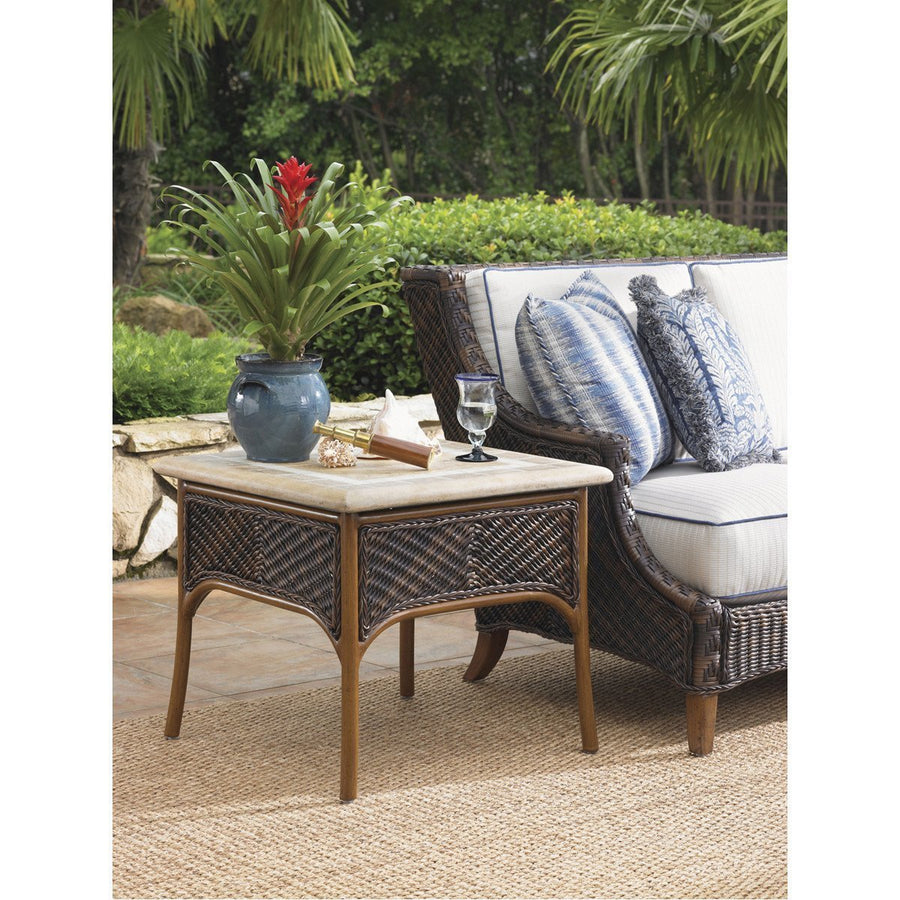 Tommy Bahama Island Estate Lanai Square Accent Table