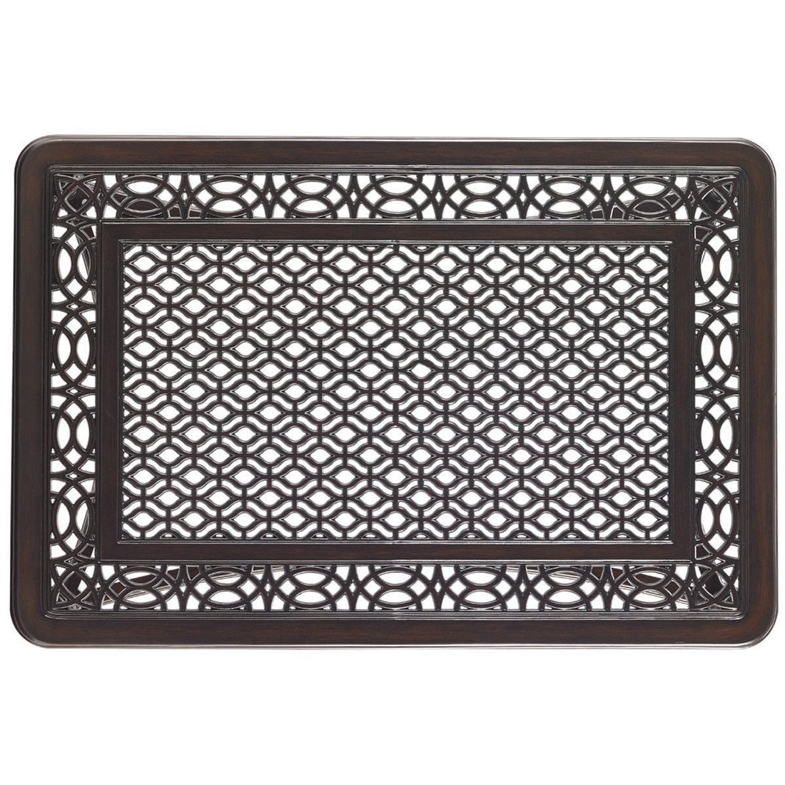 Tommy Bahama Royal Kahala Black Sands Rectangular Cocktail Table