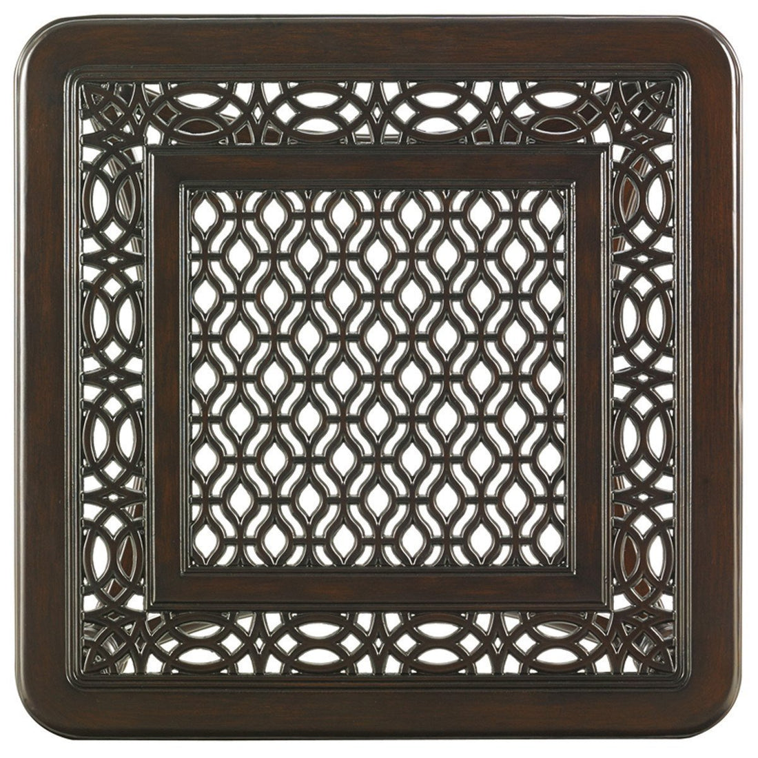 Tommy Bahama Royal Kahala Black Sands Square End Table