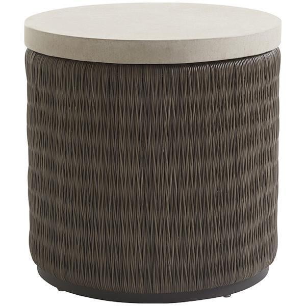 Tommy Bahama Cypress Point Ocean Terrace Round End Table