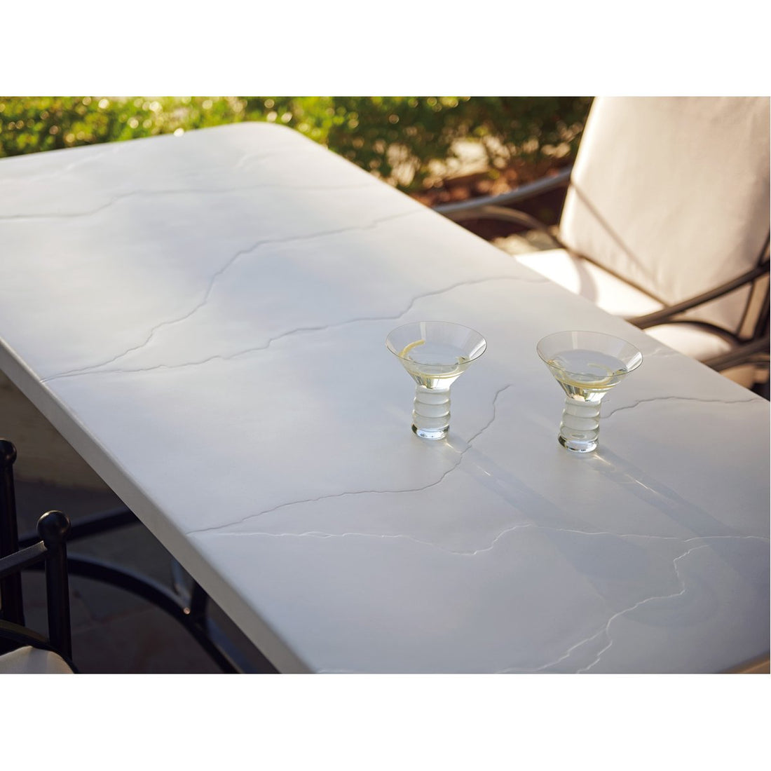 Tommy Bahama Pavlova Hi-Lo Outdoor Bistro Table