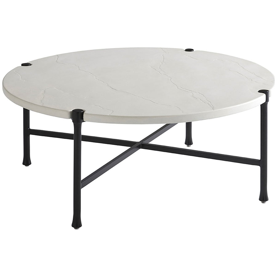 Tommy Bahama Pavlova Round Outdoor Cocktail Table