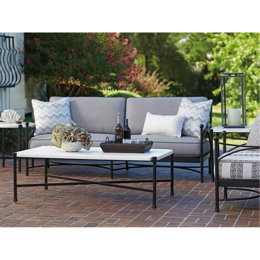 Tommy Bahama Pavlova Rectangular Outdoor Cocktail Table