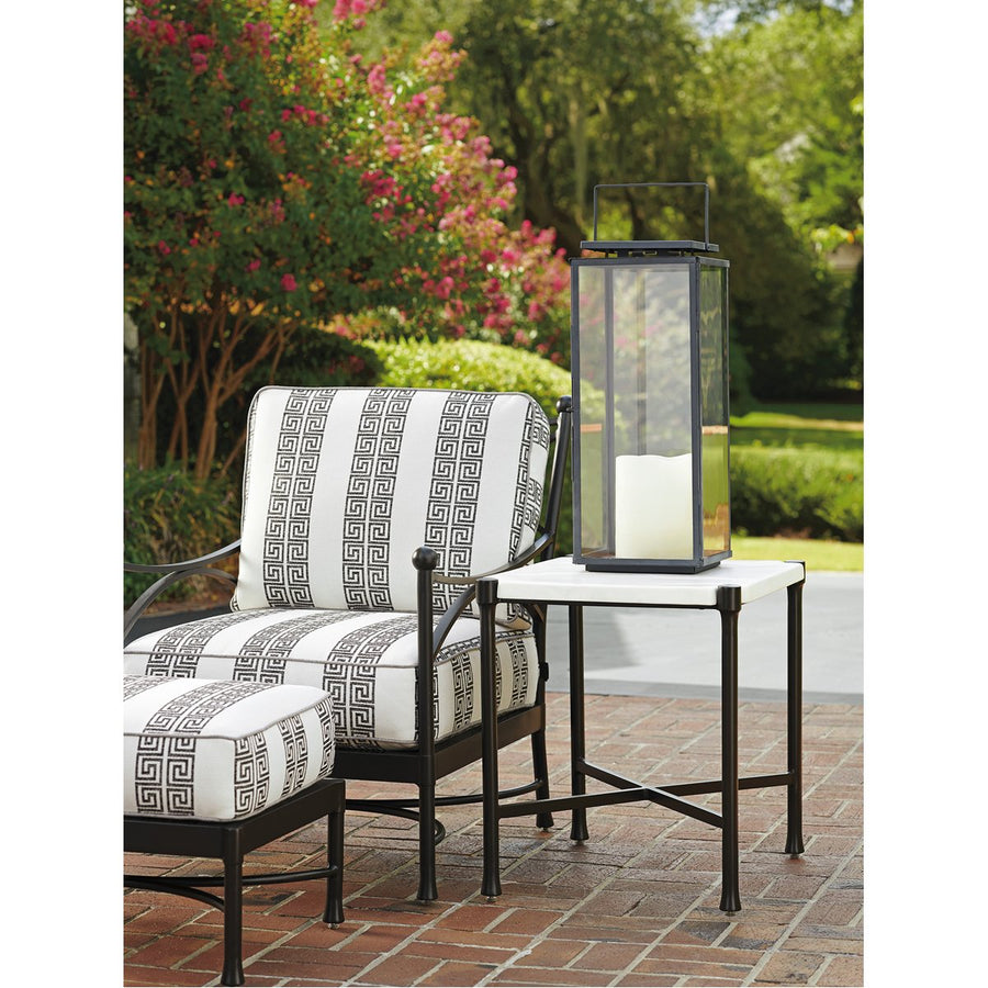 Tommy Bahama Pavlova Rectangular Outdoor End Table