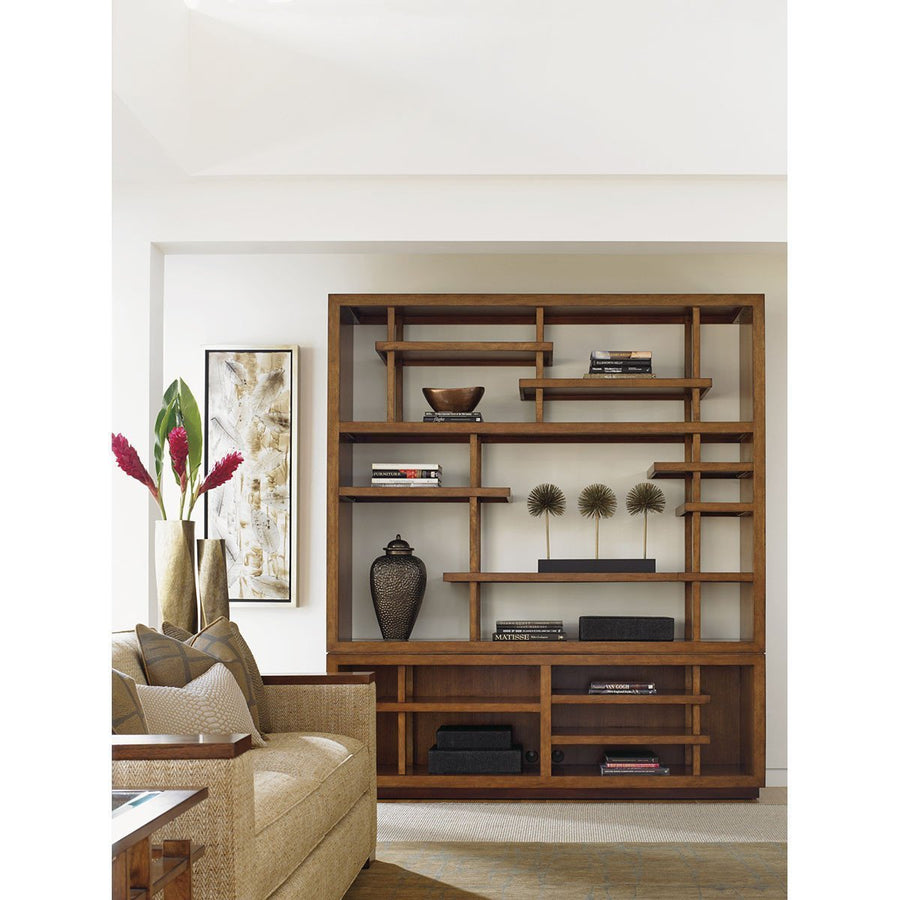 Tommy Bahama Island Fusion Taipei Media Bookcase