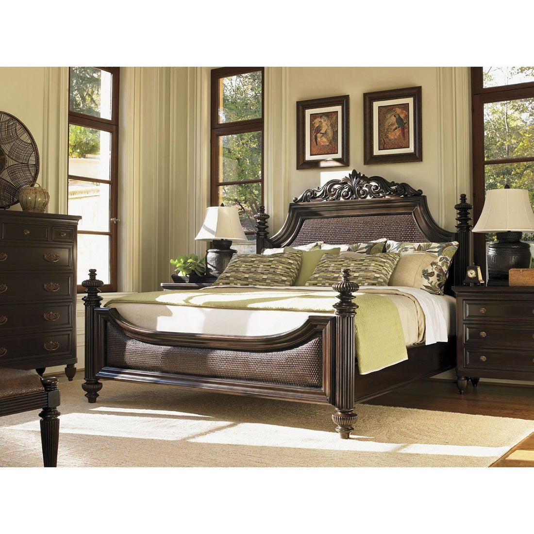 Tommy Bahama Royal Kahala Harbour Point Bed 537-133C