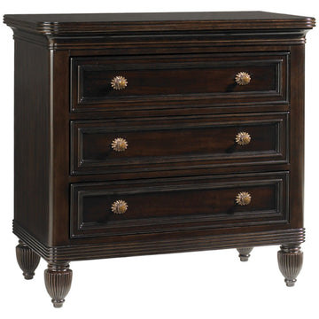 Tommy Bahama Royal Kahala Orchid Nightstand 537-621