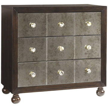 Tommy Bahama Royal Kahala Starlight Mirrored Nightstand 537-624