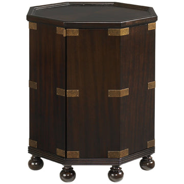 Tommy Bahama Royal Kahala Pacific Campaign Accent Table 537-952