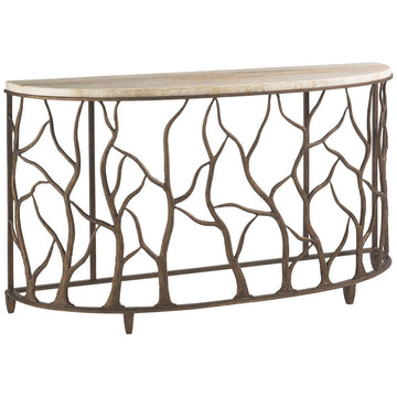 Tommy Bahama Road To Canberra Bannister Garden Console Table