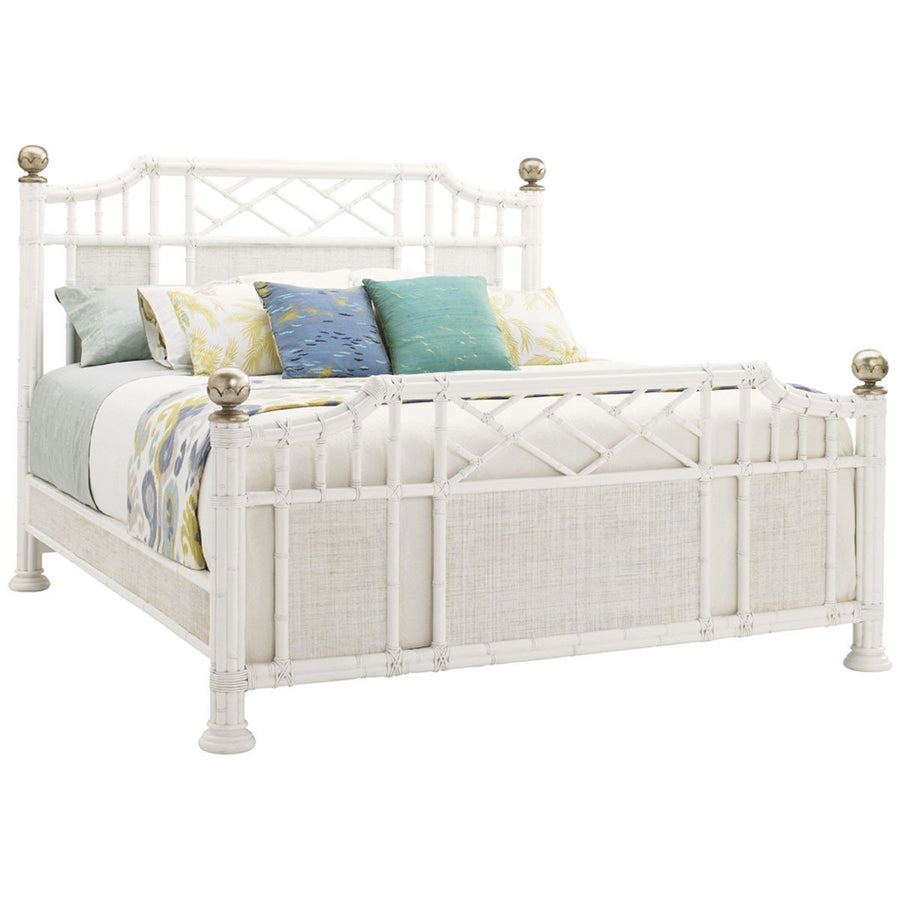 Tommy Bahama Ivory Key Prichards Bay Panel Bed 543-133C