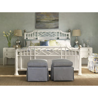 Tommy Bahama Ivory Key Prichards Bay Panel Bed 543-133C