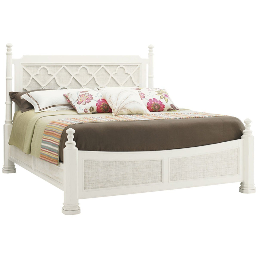 Tommy Bahama Ivory Key Southampton Poster Bed 543-173C