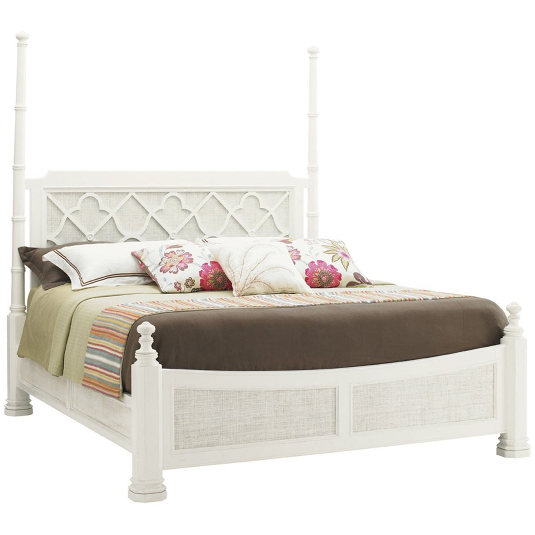 Tommy Bahama Ivory Key Southampton Poster Bed 543-173C