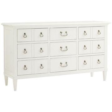 Tommy Bahama Ivory Key Grotto Isle Dresser 543-234