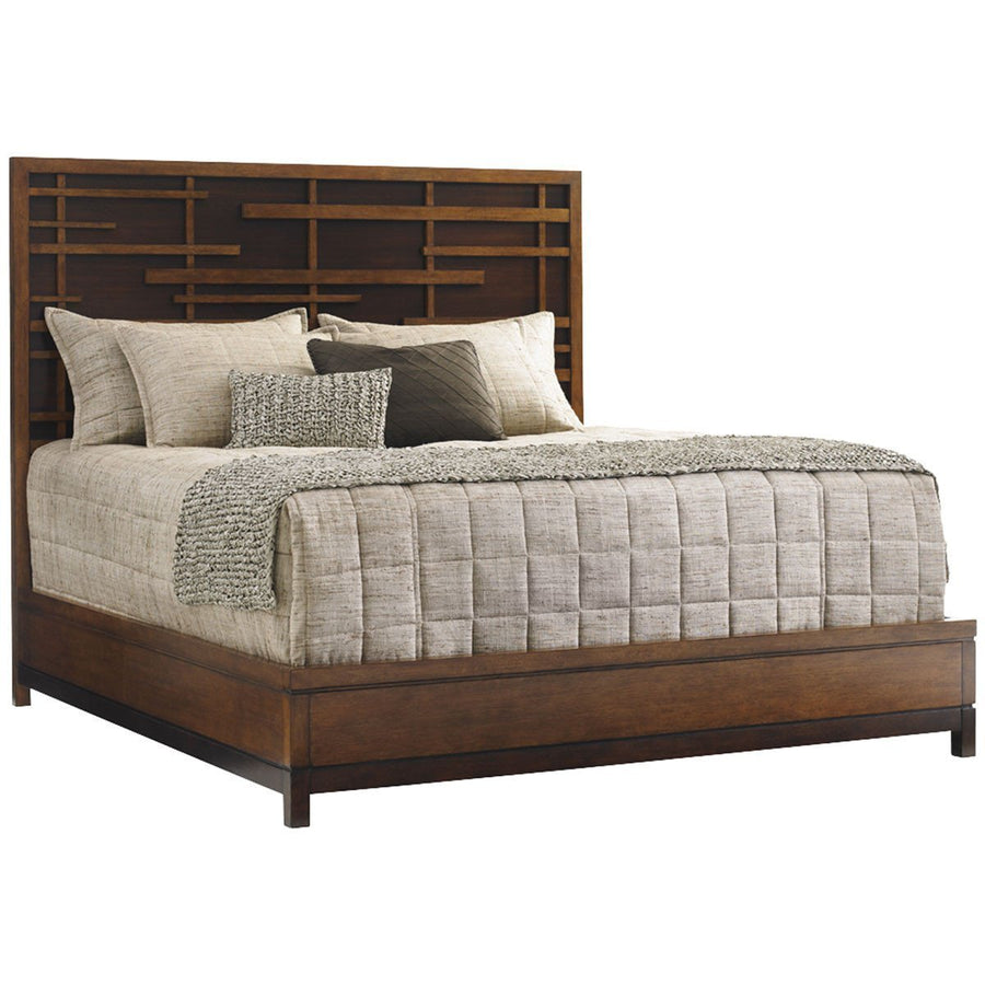 Tommy Bahama Island Fusion Shanghai Panel Bed