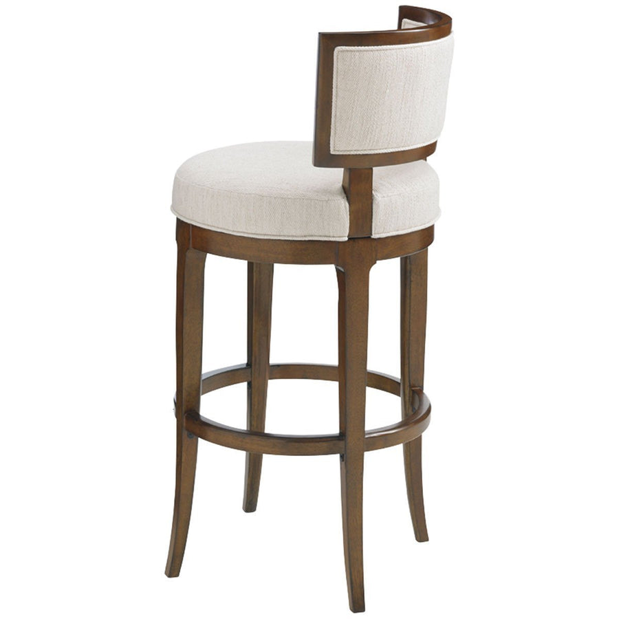 Tommy Bahama Island Fusion Macau Swivel Bar Stool