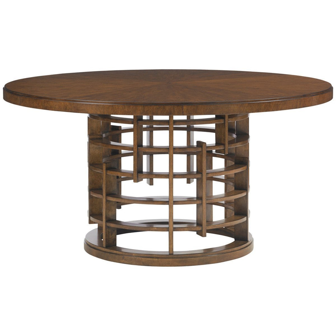 Tommy Bahama Island Fusion Meridien Round Dining Table