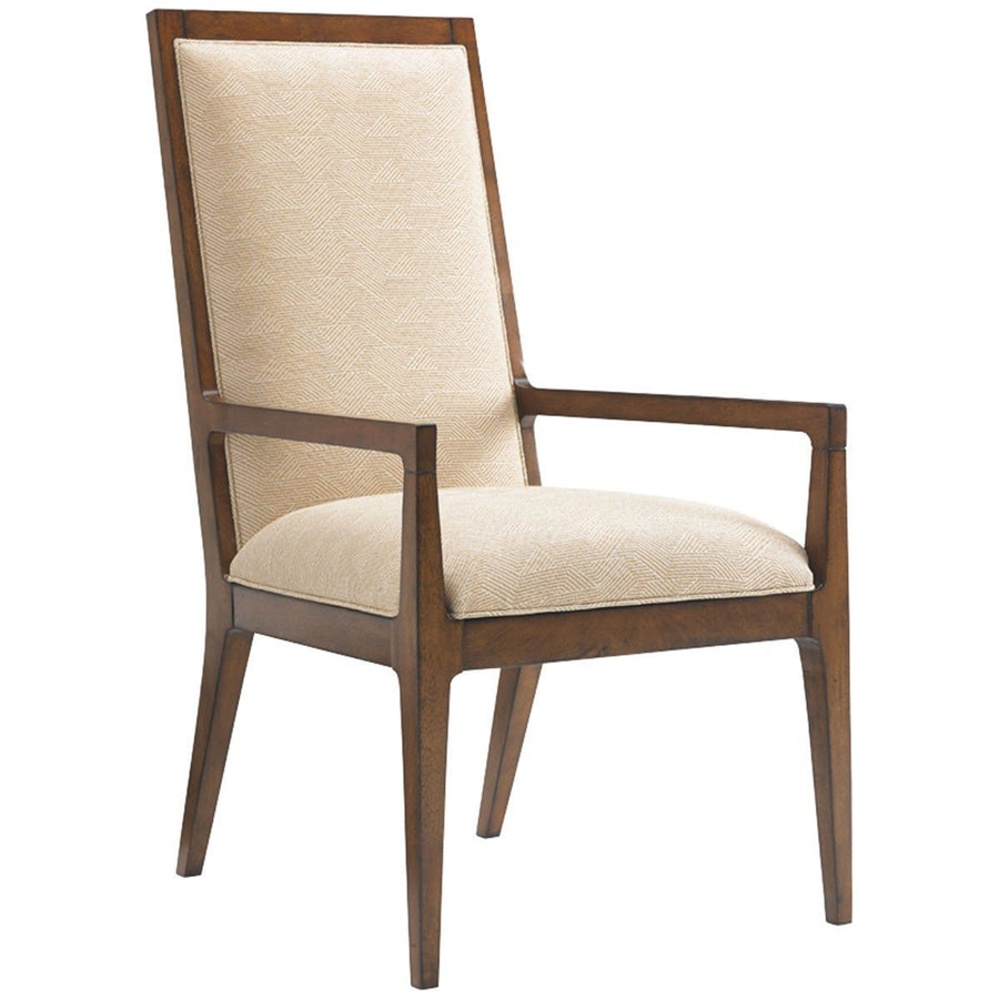 Tommy Bahama Island Fusion Natori Slat Back Arm Chair