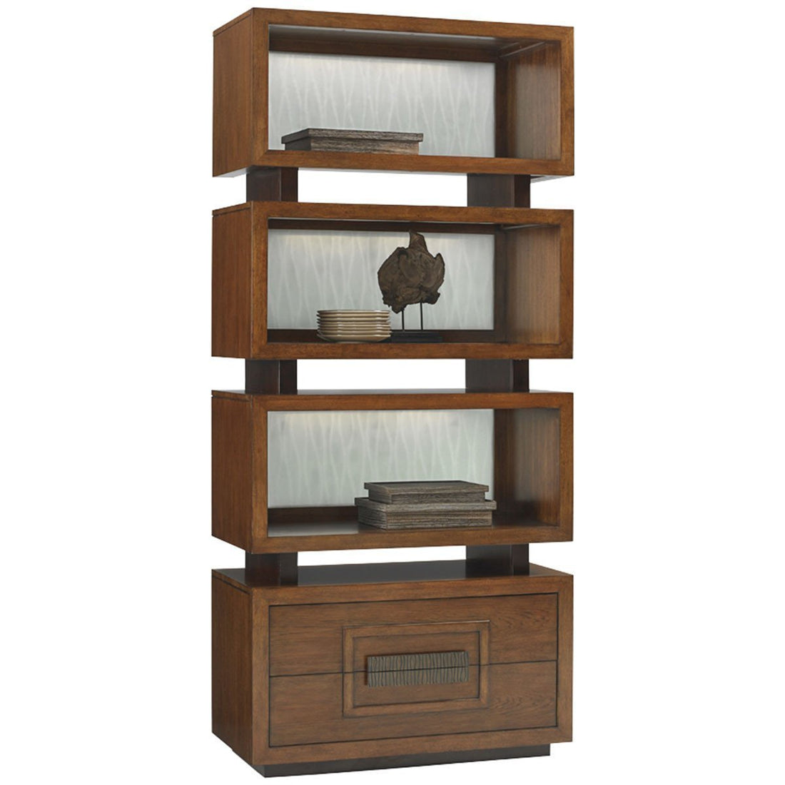 Tommy Bahama Island Fusion Tonga Tiered Bookcase