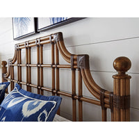 Tommy Bahama Twin Palms St. Kitts Rattan Headboard