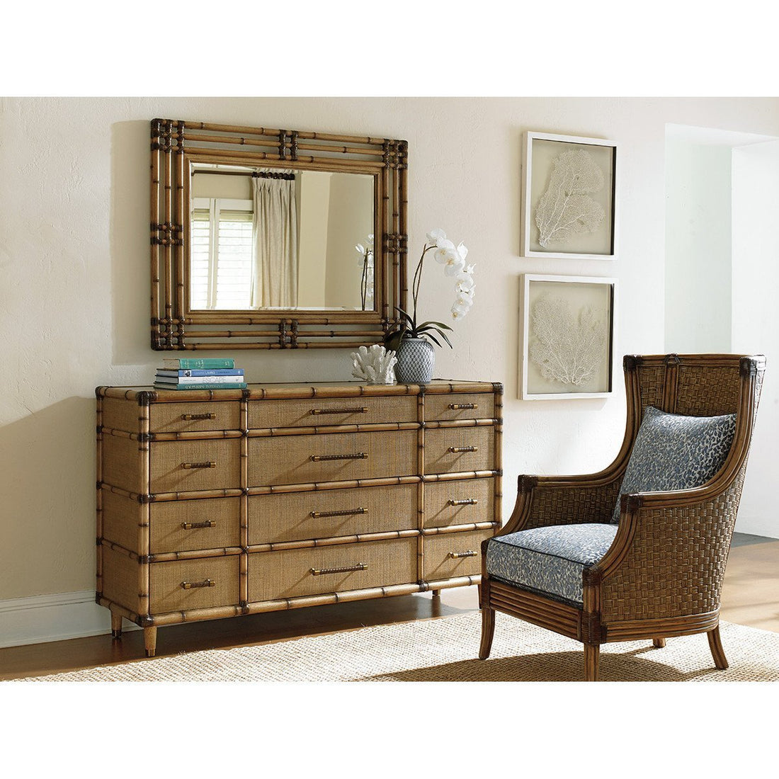 Tommy Bahama Twin Palms Windward Dresser