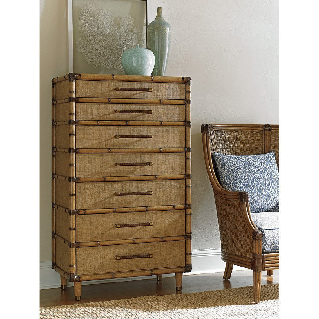 Tommy Bahama Twin Palms Bridgetown Chest