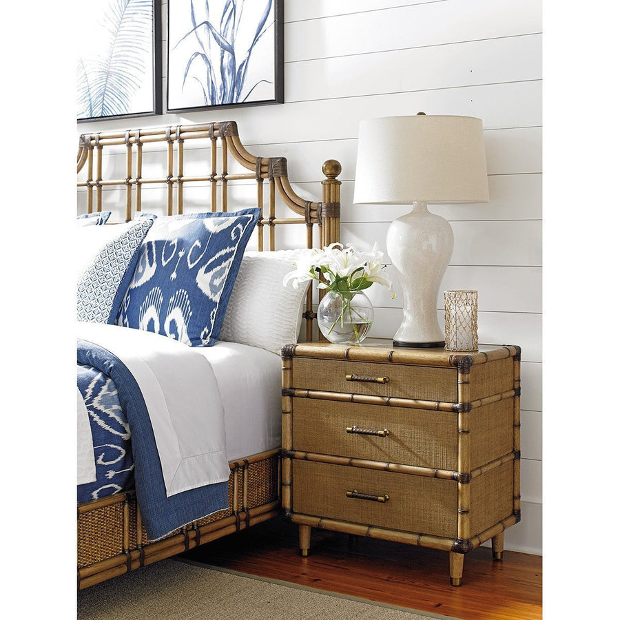 Tommy Bahama Twin Palms Parrot Cay Nightstand