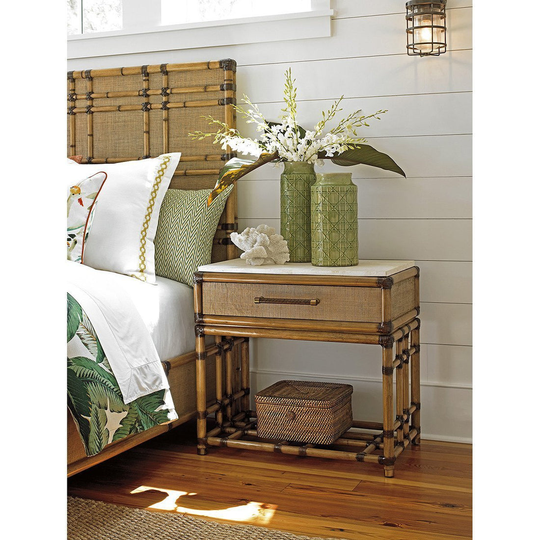 Tommy Bahama Twin Palms Cordoba Open Nightstand