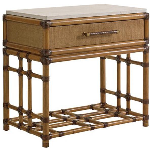 Tommy Bahama Twin Palms Cordoba Open Nightstand