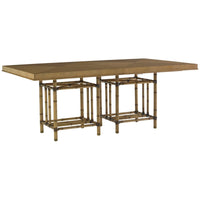 Tommy Bahama Twin Palms Caneel Bay Rectangular Dining Table