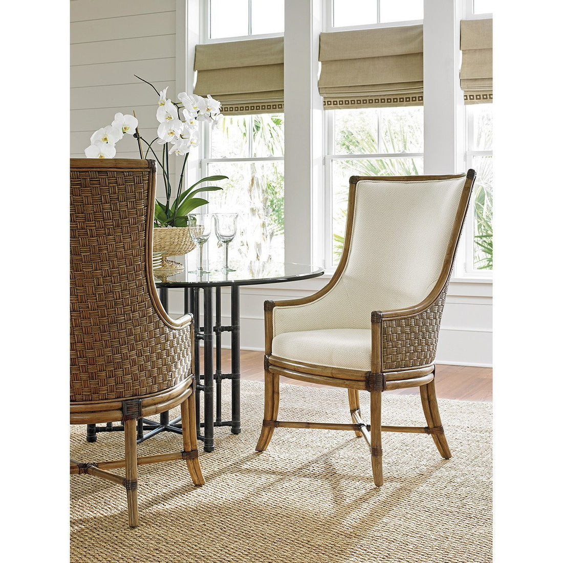 Tommy Bahama Twin Palms Balfour Host Chair