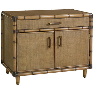 Tommy Bahama Twin Palms Larimar Storage Chest