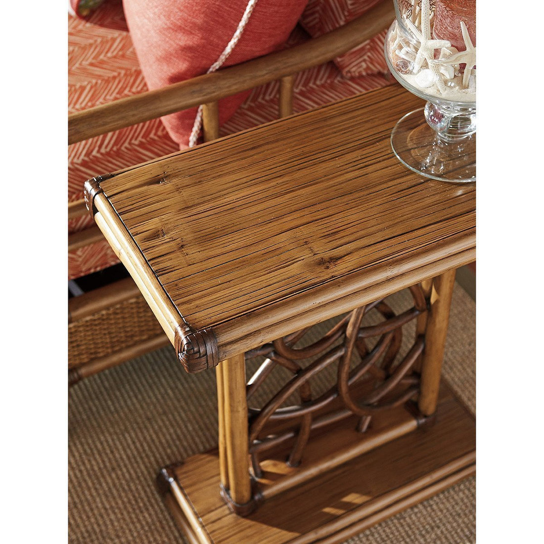 Tommy Bahama Twin Palms Angler Accent Table