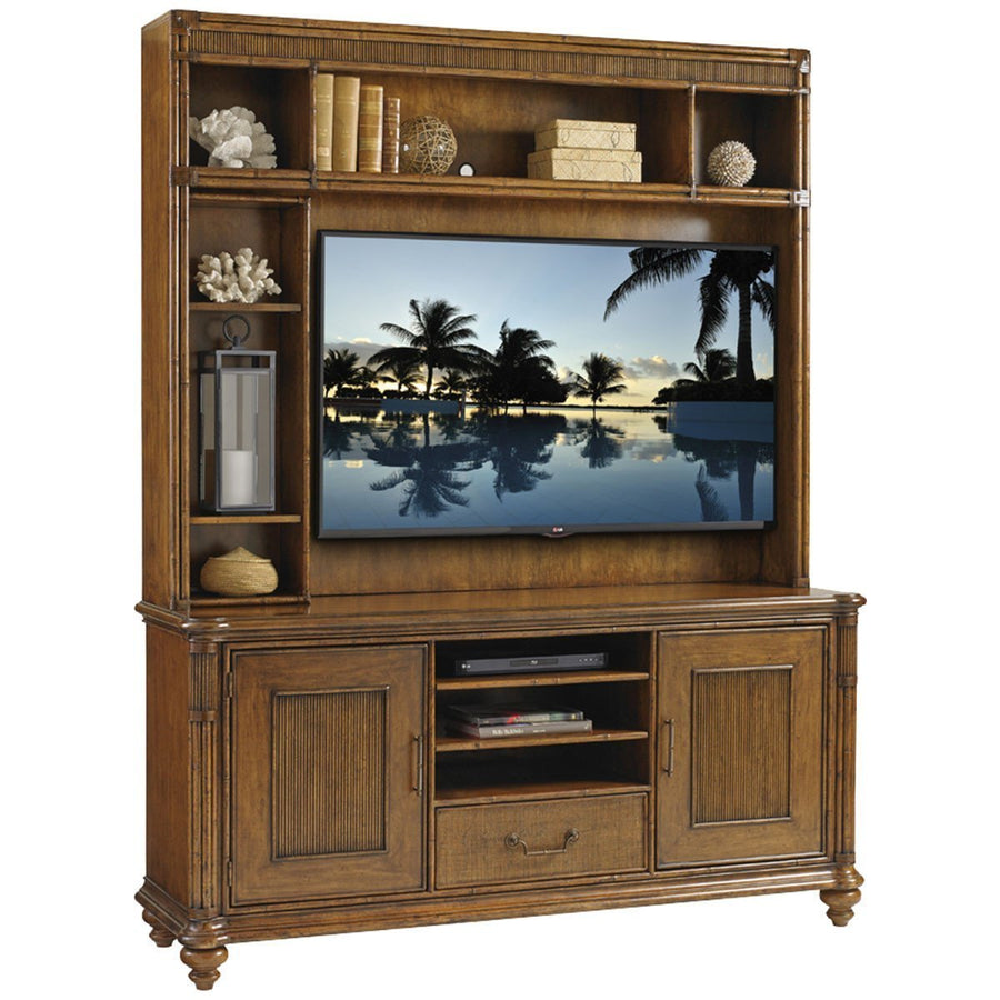 Tommy Bahama Bali Hai Medium Brown Pelican Cay Entertainment Deck