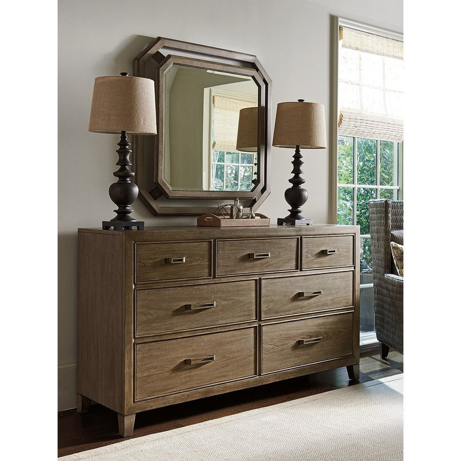 Tommy Bahama Cypress Point Lockeport Triple Dresser