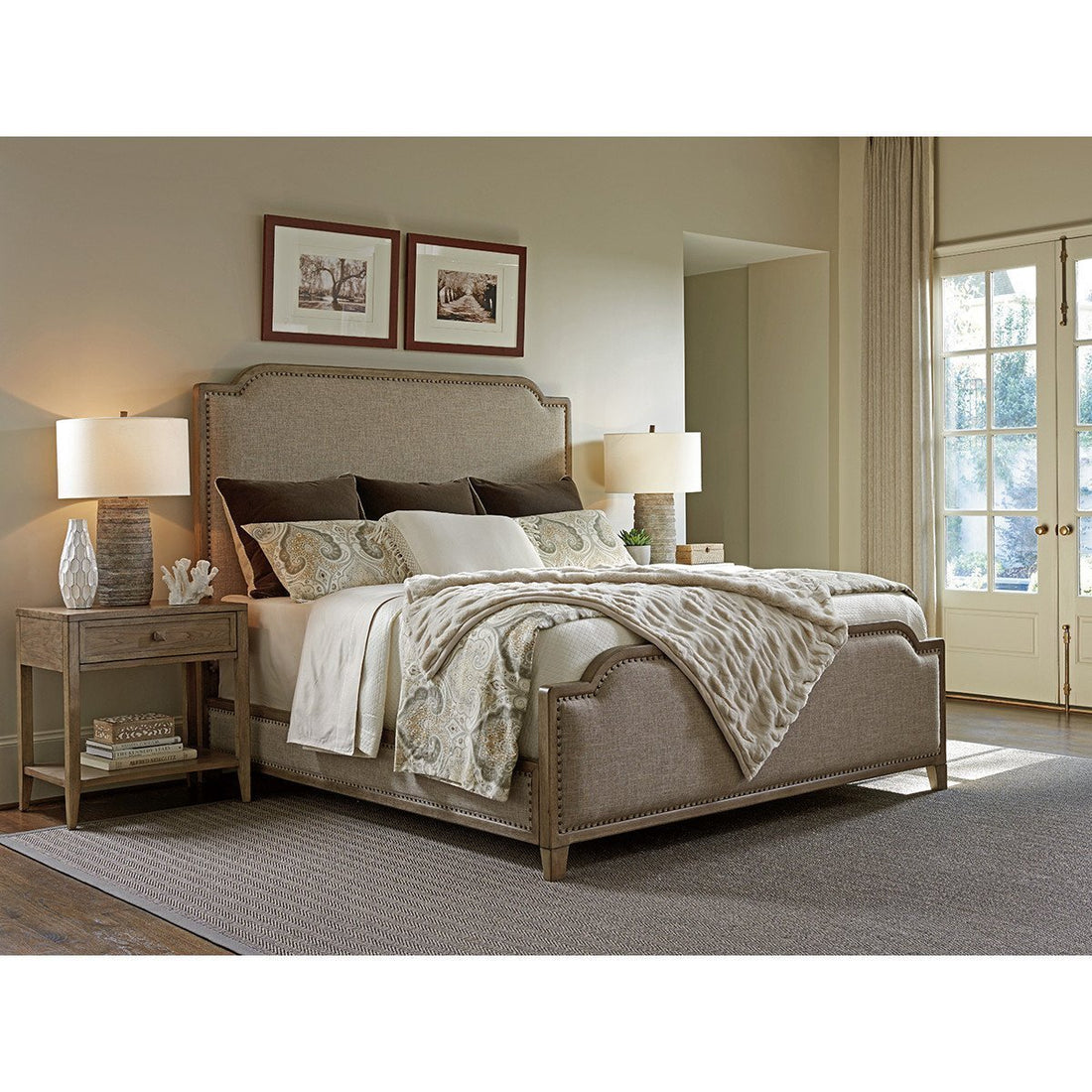 Tommy Bahama Cypress Point Stevenson Open Nightstand